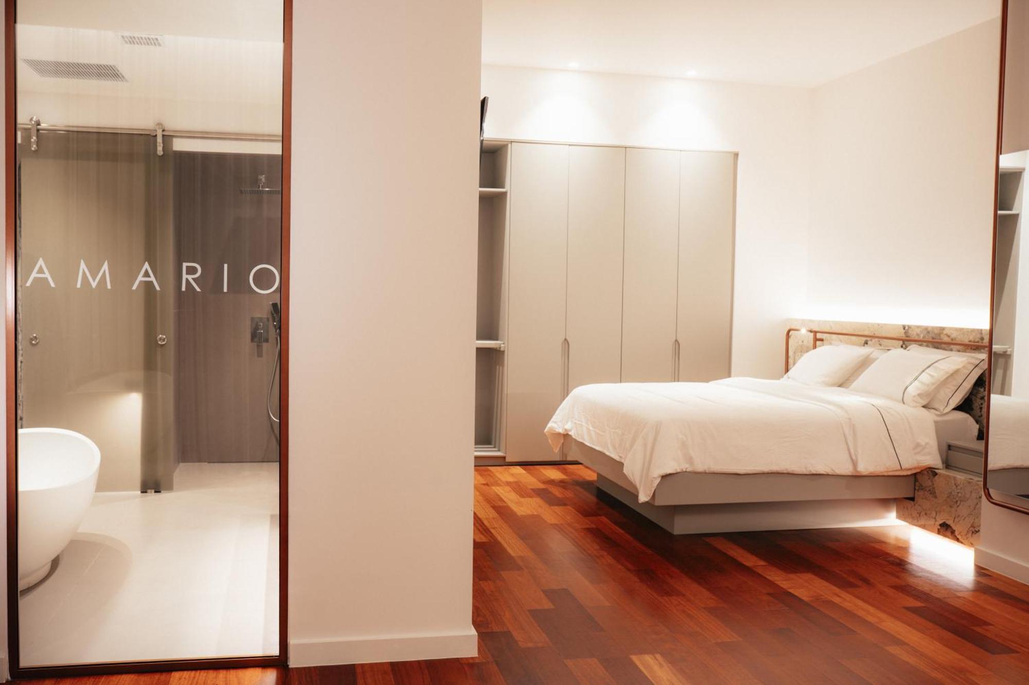 Amario Suites Hotel エギオ エクステリア 写真