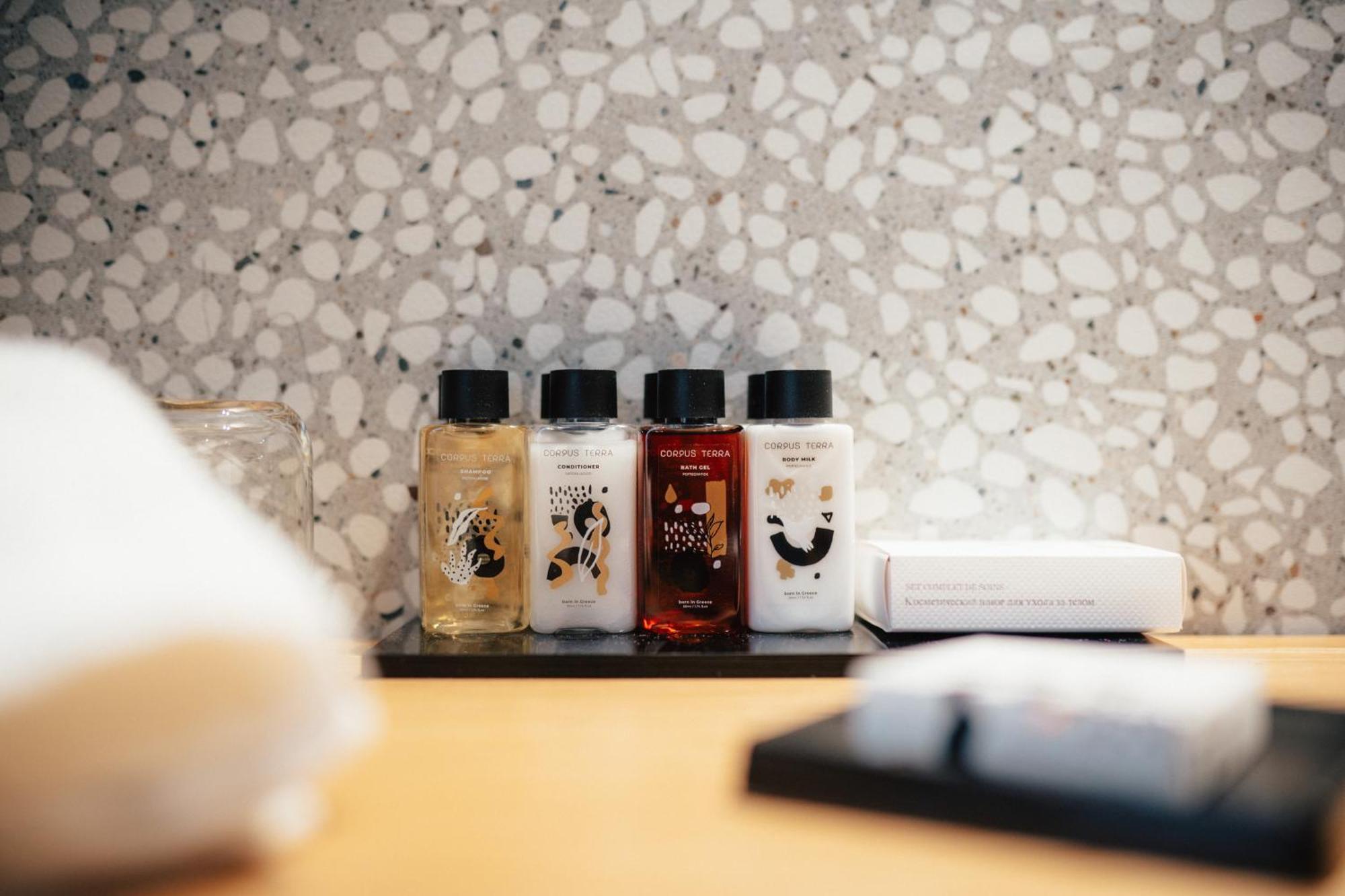 Amario Suites Hotel エギオ エクステリア 写真