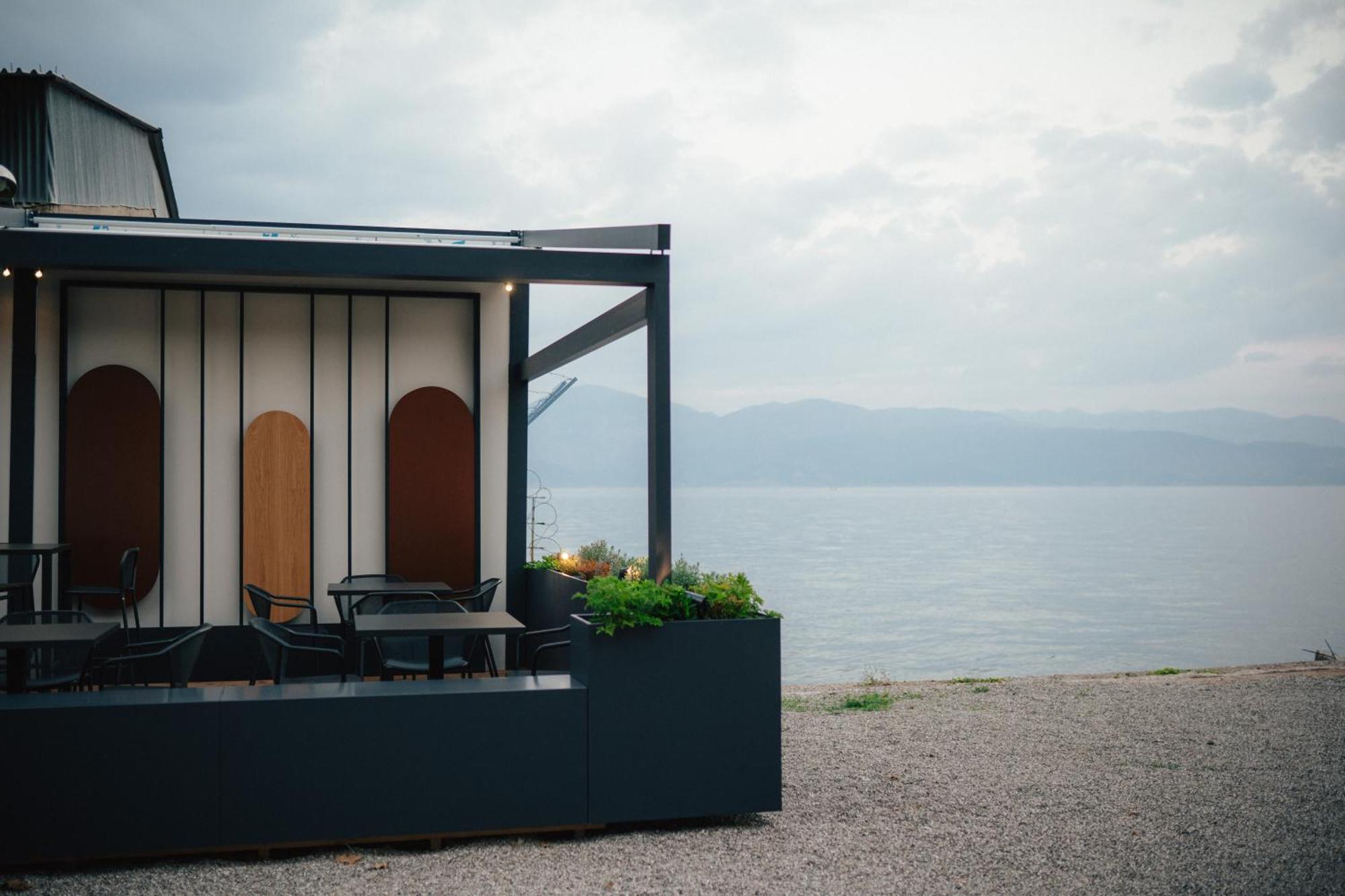 Amario Suites Hotel エギオ エクステリア 写真