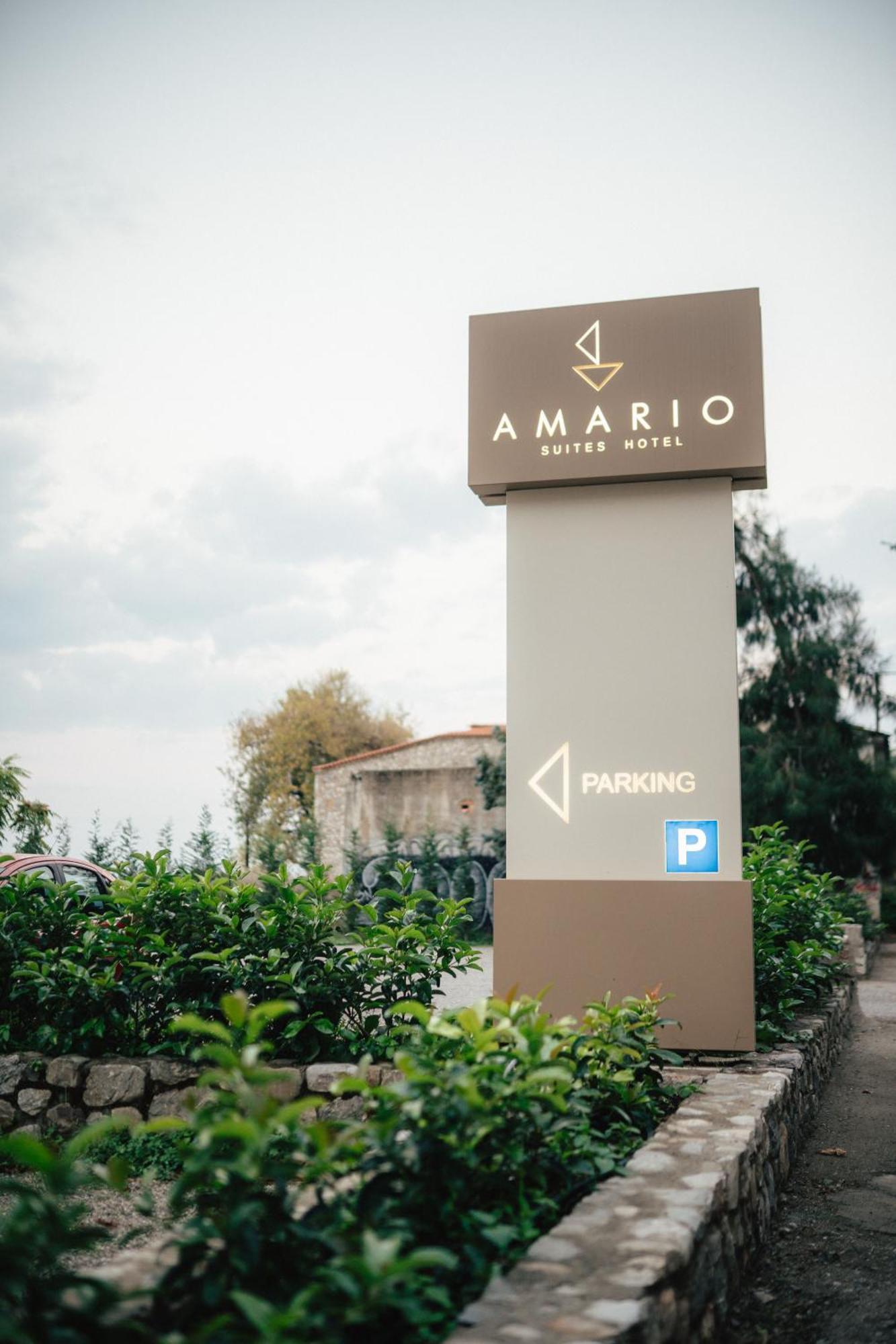 Amario Suites Hotel エギオ エクステリア 写真